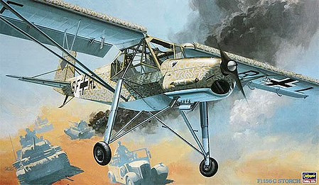 Hasegawa Models - Fi156C Storch 1:32 - 8858
