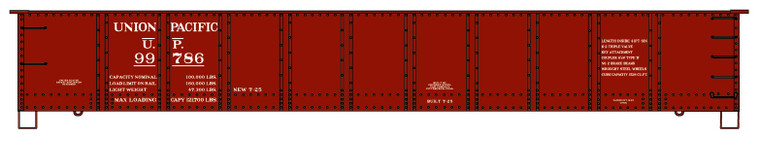 Accurail - Ho 41'Steel Gondola Up 3#Set - 37654