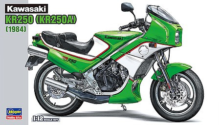 Hasegawa Models - Kawasaki KR250/KR250A Motorcycle 1:12 - 21512