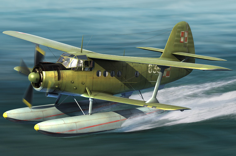 Hobby Boss Models - Antonov An-2W Colt 1:48 - 81706