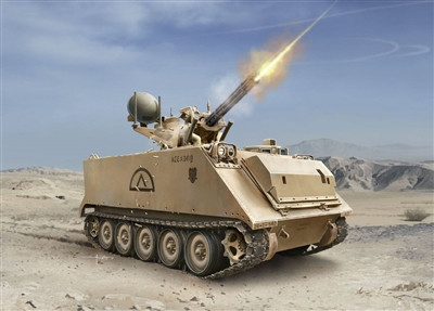 Academy Models - US Army M163 Vulcan 1:35 - 13507