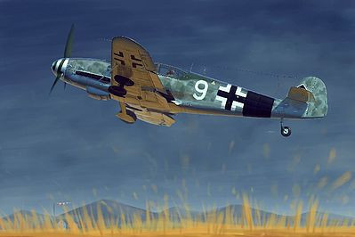 Trumpeter Models - Messerschmitt Bf109G-10 1:32 - 2298