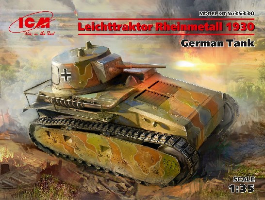 ICM Models - German Leichttraktot Rheinmetall 1:35 - 35330