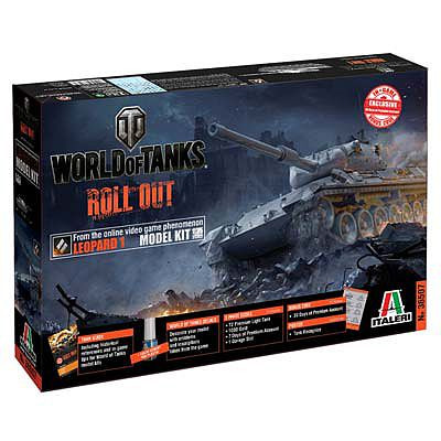 Italeri Model Kits - World of Tanks:Leopard I 1:35 - 37507