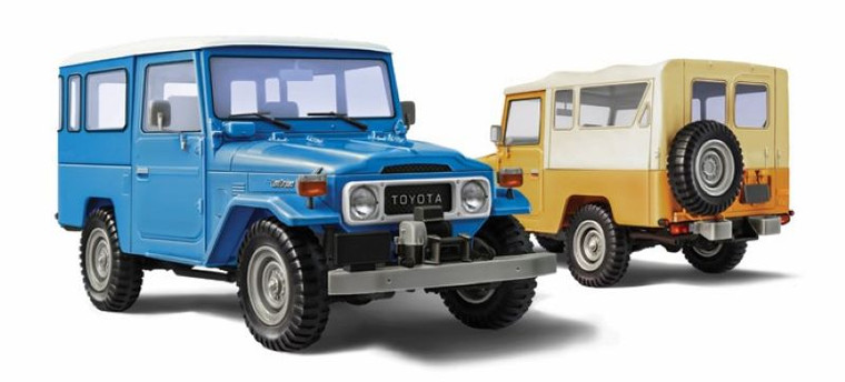 Italeri Model Kits - Toyota BJ-44 Land Cruiser soft/hard 1:24 - 3630