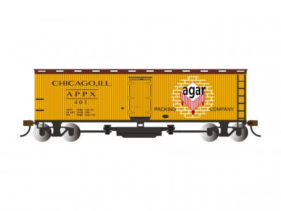 Bachmann - Ho Track Cleaning Reefer Agar - 16331