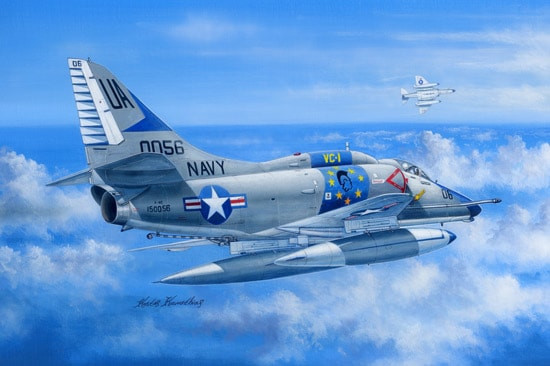 Hobby Boss Models - A-4E Skyhawk 1:48 - 81764