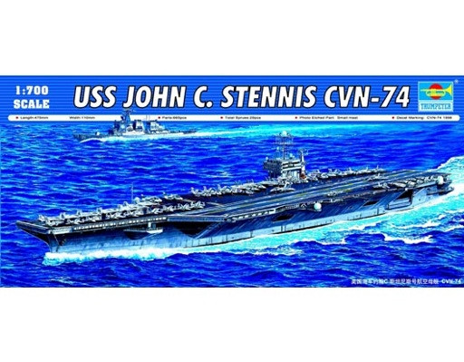 Trumpeter Models - Uss John C Stennis Cvn-74 :700 - 5733