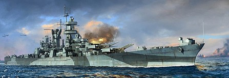 Trumpeter Models - USS Alaska CB1 Battlecruiser 1:700 - 6738