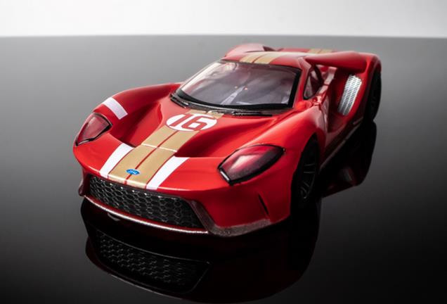 AFX Hobbies - Mega G+ Ford GT Heritage #16 Red - 22067