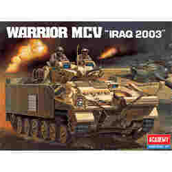 Academy Models - Warrior Mcv Iraq 2003 1:35 - 13201