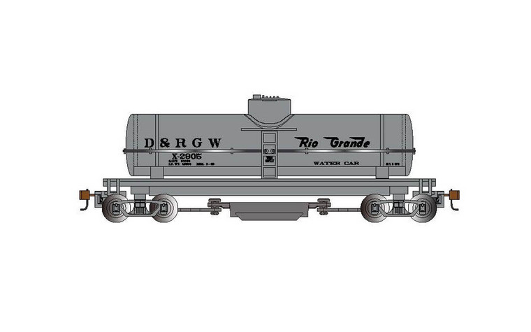 Bachmann - Ho Track Cleaning Car Rio Grande 2905 - 16310