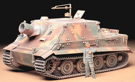 Tamiya Paint - Hobby Kits - German 38cm Assault Mortr 1:35 - 35177