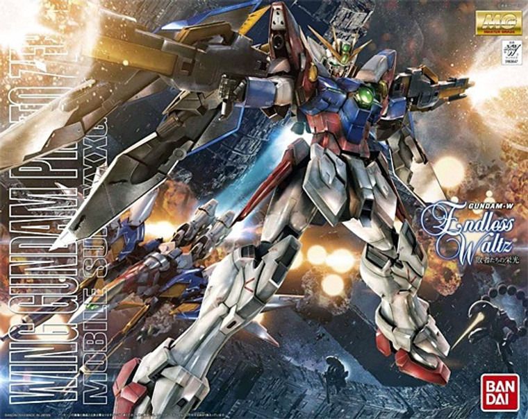 Bandai - Gundam Models - Wing Gundam Proto Zero EW MG - 2203514
