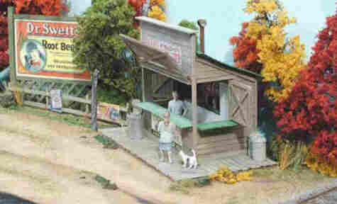 Bar Mills - O Swanson'S Lunch Stand Kit - 954