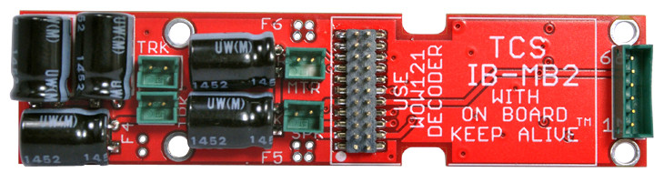 Train Control Systems - Ho Ib-Mb2 - 1618