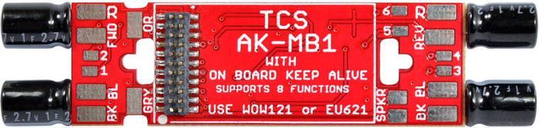 Train Control Systems - Ho Ak-Mb1 Atl,Kat Diesels - 1622