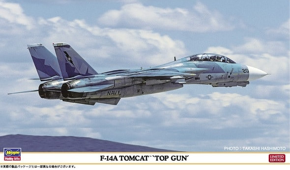 Hasegawa Models - F-14A Tomcat Top Gun 1:72 - 2293