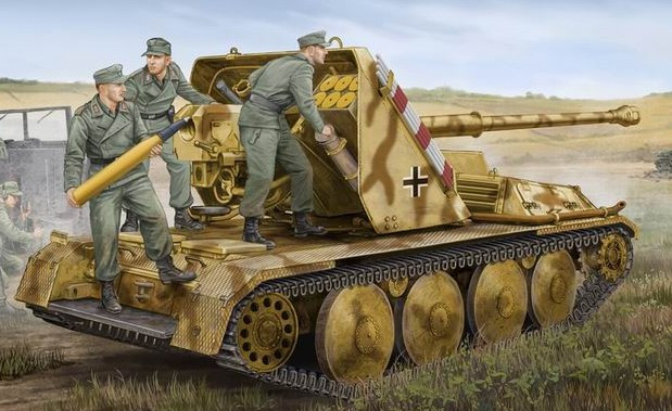 Trumpeter Models - German Ardelt I 88mm Pak-43:35 - 5550