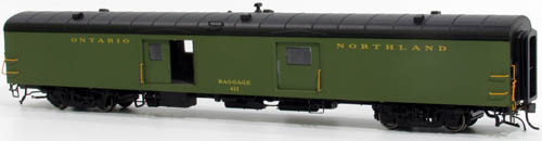 Rapido Trains - Ho Baggage Express On 412 - 106252