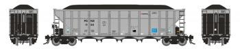 Rapido Trains - HO Autoflood Rapid Dis. Hopper 1p PGNX - 169019A