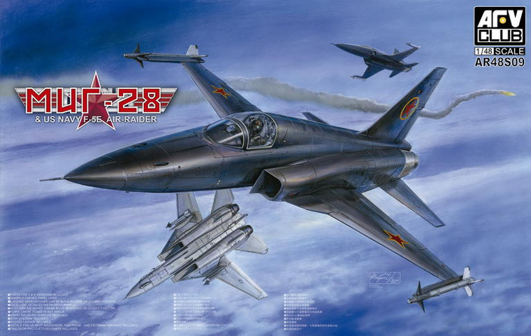AFV Club - Northrop F-5E Tiger Ii 1:48 - AR48S09
