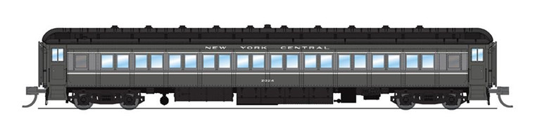 Broadway Limited - N NYC 80'Pass Coach Gray 1pk - 6532