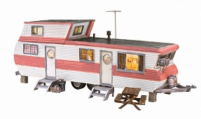 Woodland Scenics - N B&R Dbl Decker Trailer - 4951