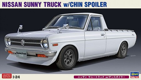 Hasegawa Models - Nissan Sunny Pickup w/Chin Spoiler 1:24 - 20427