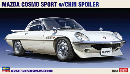 Hasegawa Models - Mazda Cosmo w/Chin Spoiler 1:24 - 20522