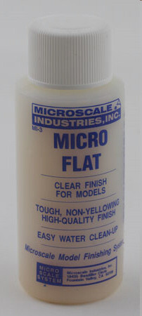 Microscale Industries - Micro Coat Flat    12 @ $5.00ea - 3