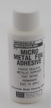 Microscale Industries - Micro Metal Foil Adhesive $5.00ea - 8