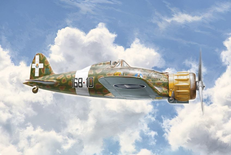 Italeri Model Kits - MC.200 Saetta 1:48 - 2815
