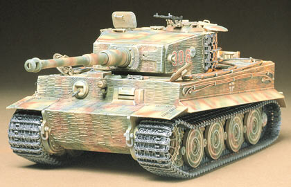 Tamiya Paint - Hobby Kits - Tiger 1 German Tank  1:35 - 35146