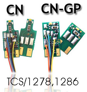 Train Control Systems - N Cn-Gp Decoder - 1286