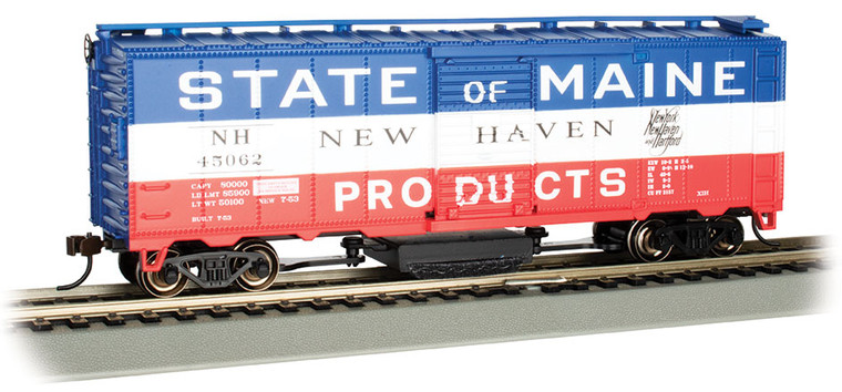 Bachmann - Ho Track Cleaning Car New Haven 45062 - 16320