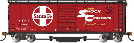 Bachmann - Ho Track Cleaning Car Sante Fe 14112 - 16324