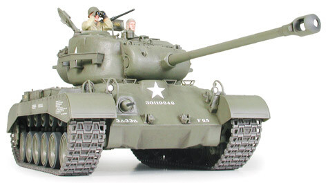Tamiya Paint - Hobby Kits - Us Med Tank M26 Pershing 1:35 - 35254
