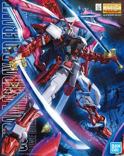 Bandai - Gundam Models - Gundam Astray Red Frame Custom MG 1:100 - 2072104