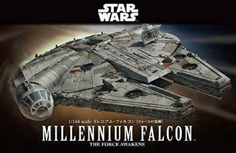 Bandai Star Wars - Millennium Falcon F.Awak 1:144 - 2378864