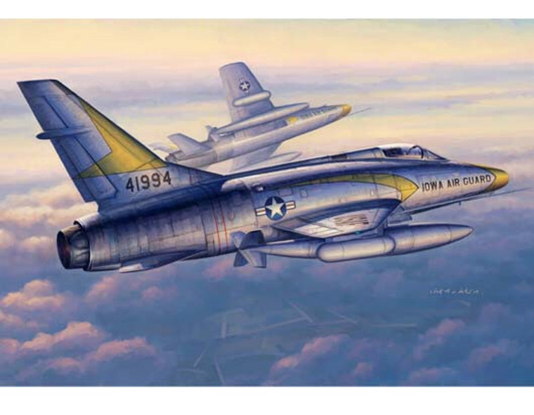Trumpeter Models - F-100C Super Sabre 1:48 - 2838