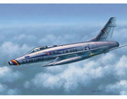 Trumpeter Models - F-100D Super Sabre 1:48 - 2839