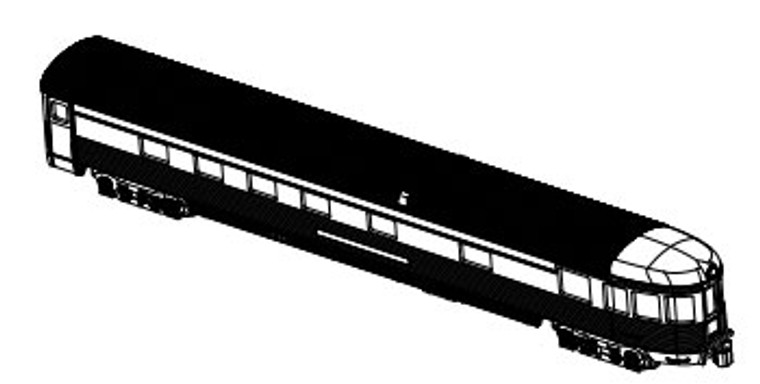 Bachmann - N 85'Streamline Observ Undec - 14554