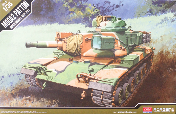 Academy Models - Us Army M60A2 1:35 - 13296