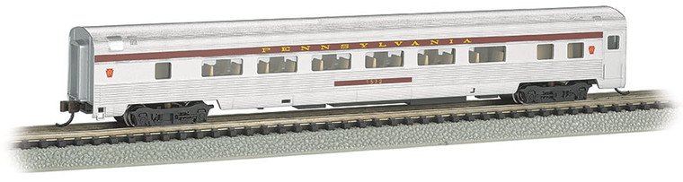Bachmann - N 85'Streamline Coach PRR 1572 - 14756