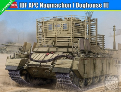 Hobby Boss Models - Idf Apc Nacmachon 1:35 - 83870