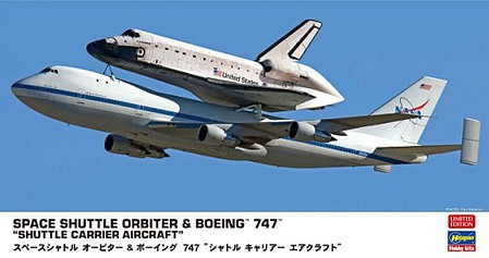 Hasegawa Models - Space Shuttle Orbiter + 747 1:200 - 10844