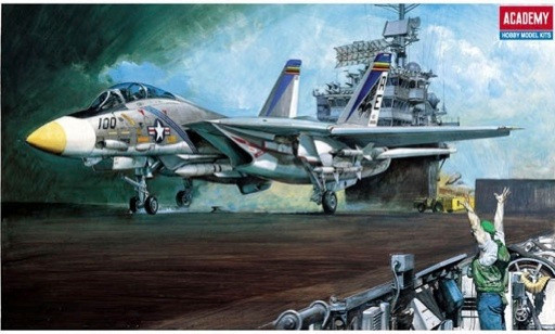 Academy Models - F-14A Tomcat Usn 1:48 - 12253