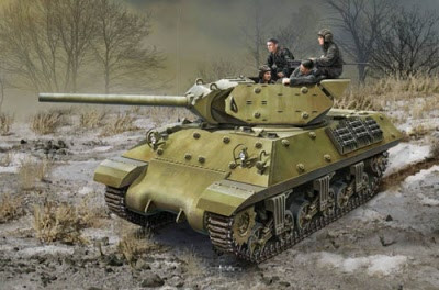 Academy Models - USSR M10 'Lend Lease' 1:35 - 13521