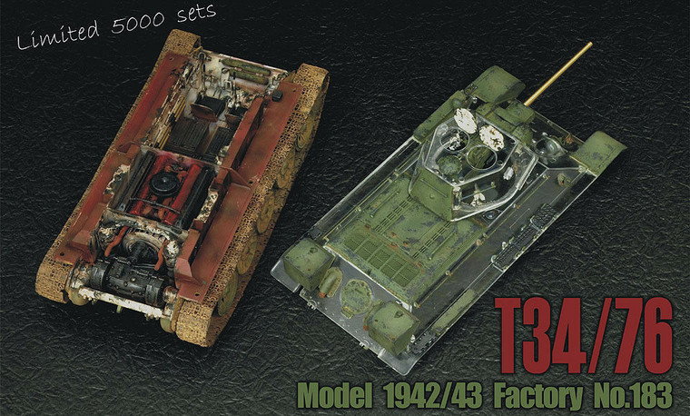 AFV Club - Russian T-34/76 #183 1:35 - AF35S57